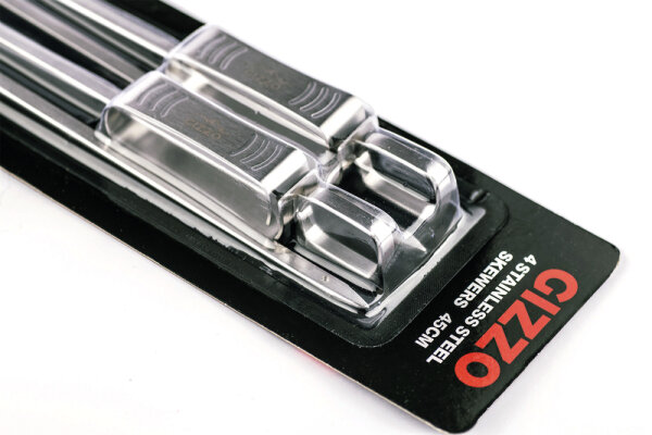 GIZZO Grill-Spieße 4 St.