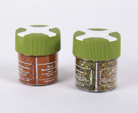 Salat / Kräuter Streuer 4-fach: Provence, Virginia,...