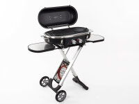 Trolley 2-Flamm-Gasgrill mit Zündsicherung - 50 mbar