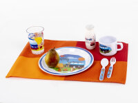 Camp4 melamine childrens tableware set "WE LOVE...