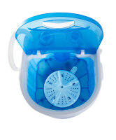Lave-linge de camping Fay 230V/140W, pour 1,8 kg