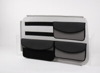 Carbest Taschenträger für Fenstertaschen - VW T5/6 KR rechts hinten