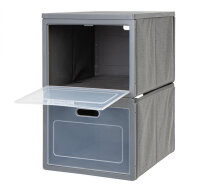 Casier pliant Box 2 - Casier de camping à 2...