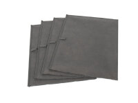Folding locker Box 4 - Camping locker with 4 compartments