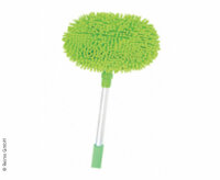 Brosse de lavage avec tête ronde en microfibre