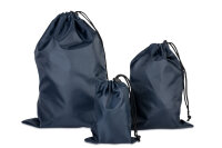 Set of bags, 9 parts, blue, 3 pcs. á 40x29