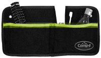 Utensilo TESSA 2, mit 2 Taschen, schwarz/lime B40xH20cm,...