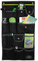 Utensilo Tessa Grande, black/lime eyelets and piping...