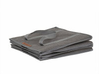 Folding boxes with carrying handles - set of 2