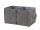 Folding boxes with carrying handles - set of 2