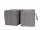 Folding boxes with carrying handles - set of 2