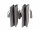 Folding boxes with carrying handles - set of 2