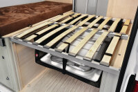 Zoombox 1, Die Staubox unter dem Bett, Höhe: 20-38cm, Breite: 75cm, Tiefe: 110cm