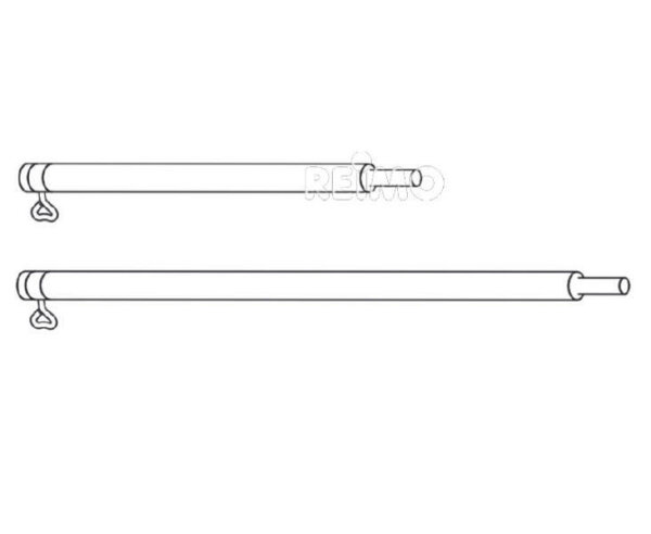 Verläng.Stange St.0,5m lo