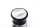 2 in 1 Slaz and pepper mill, black, lid with screw cap