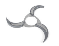 Pot coaster Ø8,4cm H1cm, 3 arms to fold out