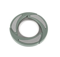 Pot coaster Ø8,4cm H1cm, 3 arms to fold out