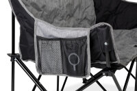 Folding sofa for 2 persons - Loadable up to 200 kg