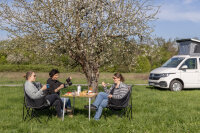 Folding sofa for 2 persons - Loadable up to 200 kg