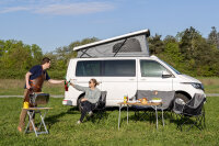 Folding sofa for 2 persons - Loadable up to 200 kg