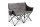 Folding sofa for 2 persons - Loadable up to 200 kg