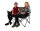 Folding sofa for 2 persons - Loadable up to 200 kg