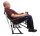 Faltstuhl Kickback Rocker - Grau