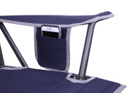 Campingstuhl Comfort Pro Rocker - Indigo-Blau