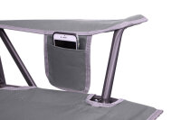 Campingstuhl Comfort Pro Rocker - Grau