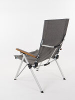 Joplin - Folding chair with aluminum frame