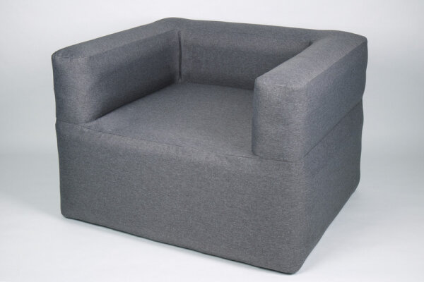 HOLIDAY TRAVEL - Fauteuil gonflable, gris tachetÃ©