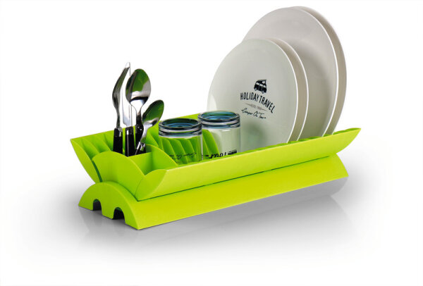 Sèche vaisselle 41x25x9cm, Citron Vert