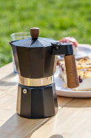 HOLIDAY TRAVEL espresso maker for 6 cups