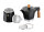 HOLIDAY TRAVEL espresso maker for 6 cups