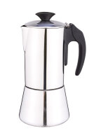 Bienno DeLuxe - Edelstahl Espressokocher