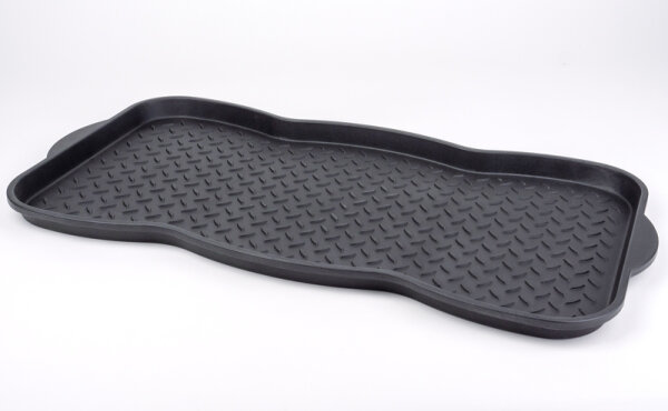 Shoe drip tray, black