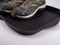 Shoe drip tray, black