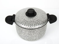 Aluminum camping pot set Rocky - 9 pieces