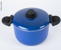 Alu camping cookware with non-stick coating - 9 pieces