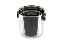 Camp4 Edelstahl Topfset 6-teilig - Mit abklappbaren Griffen und Glasdeckel