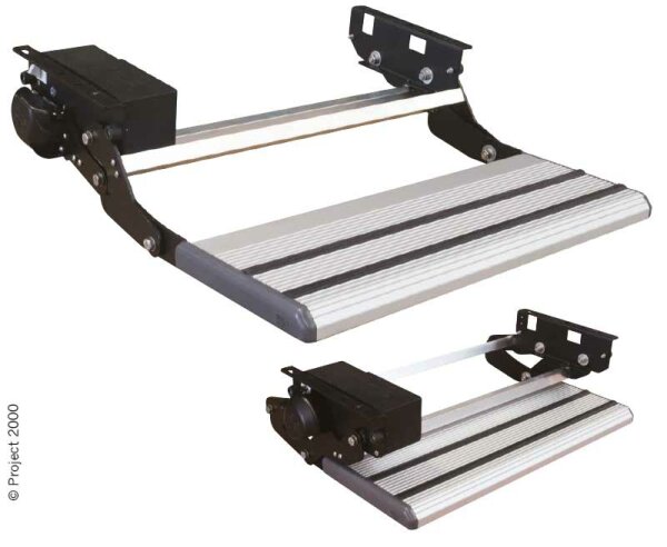 Serie S elektrische Trittstufe 550 mm 12 V