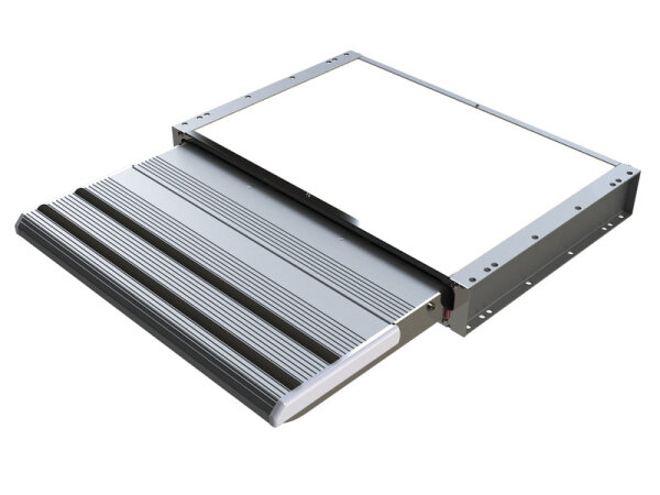 Marchepied électrique 12V, largeur 44cm pour camionnettes et camping-cars