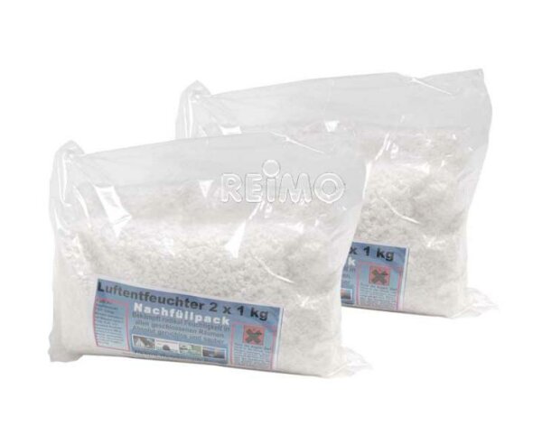 Granulate for air dehumidifier 2 x 1kg