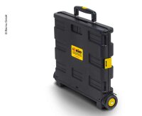 Transport trolley for gas cylinders, foldable, Reimo version