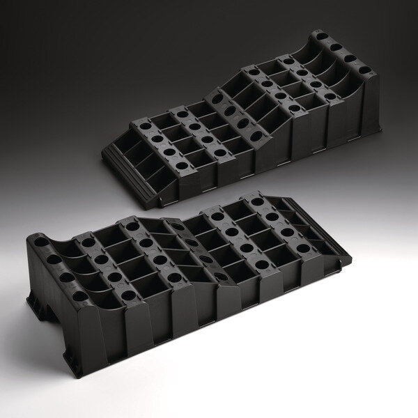Step wedges XL - 5 t per wheel - set of 2