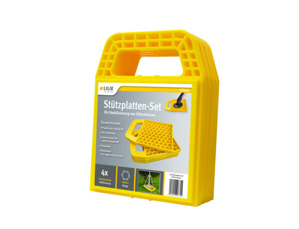 Supporting plate set Jack Pads for trestle set