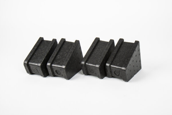 Spacer for use of caravan canopy / protective cover - 4 pieces in a set