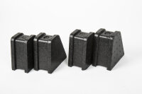 Spacer for use of caravan canopy / protective cover - 4 pieces in a set