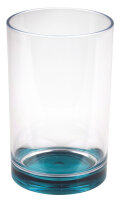 Verres en plastique à fond coloré, 350 ml,...