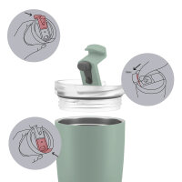 Magnetic thermo mug SAGE